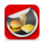 food stickers wastickerapps android application logo